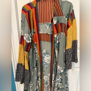 Kimono mid length new without tags one size